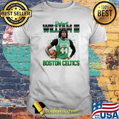 Robert William III 44 Boston Celtics sport shirt