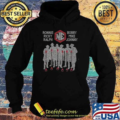 Ronnie Ricky Ralph Bobby Mike Johnny shirt