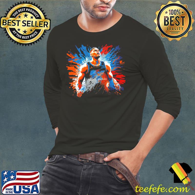 Russell Westbrook The Fan Art of an NBA Legend s Long Sleeve Tee Russell Westbrook The Fan Art of an NBA Legend s Long Sleeve Tee