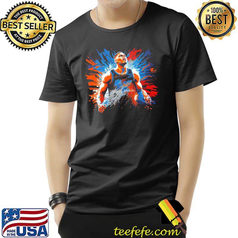 Russell Westbrook The Fan Art of an NBA Legend shirt Russell Westbrook The Fan Art of an NBA Legend shirt