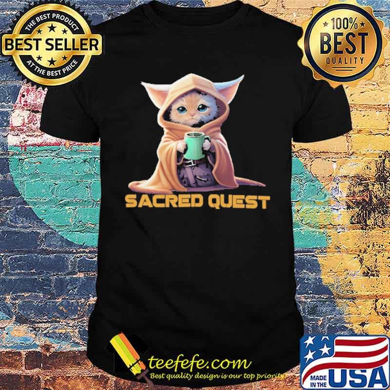 Sacred Quest -Kawaii baby yoda s Unisex Sacred Quest -Kawaii baby yoda s Unisex