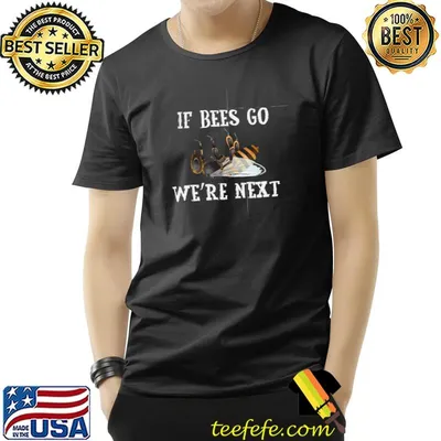 Save The Bees From Extinction Bee Awareness Earth Day T-Shirt