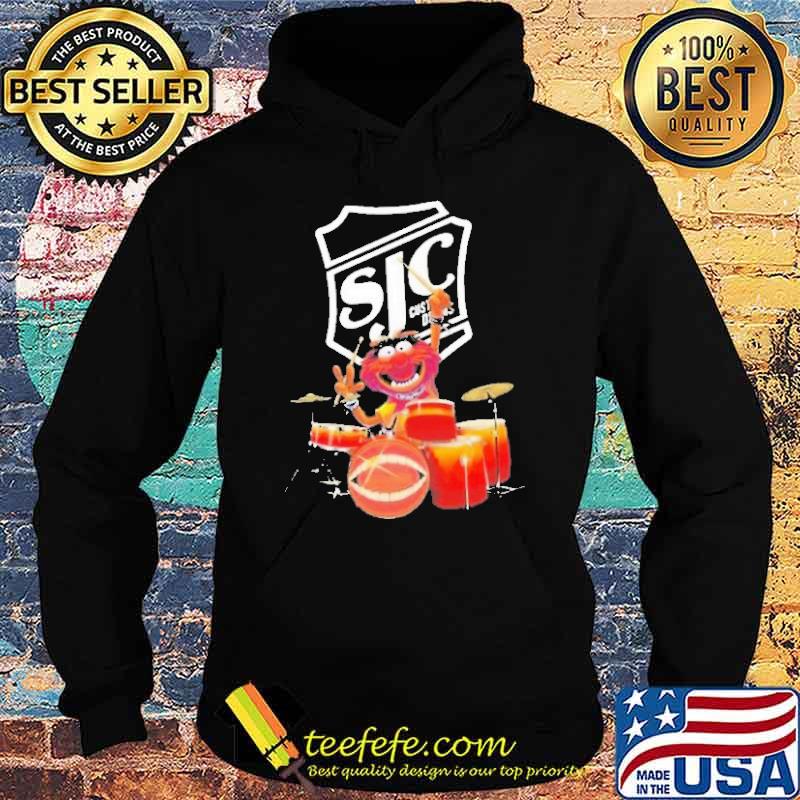 SJC custom drums shirt