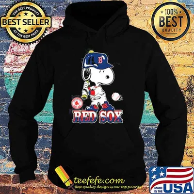 Snoopy Boston Red Sox And Patriots sport shirt