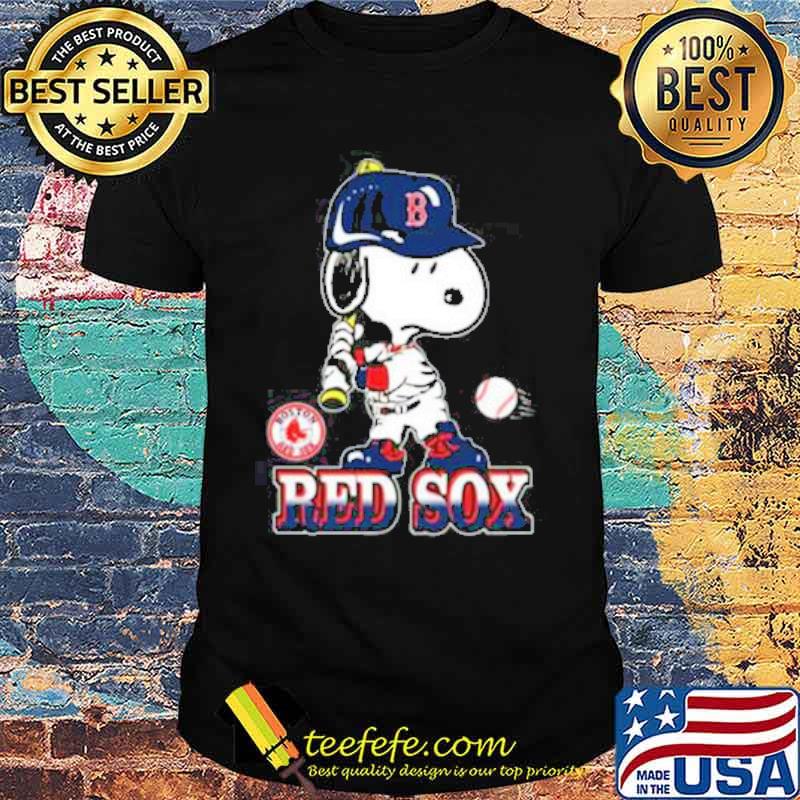 Snoopy Boston Red Sox And Patriots sport s Unisex Snoopy Boston Red Sox And Patriots sport s Unisex