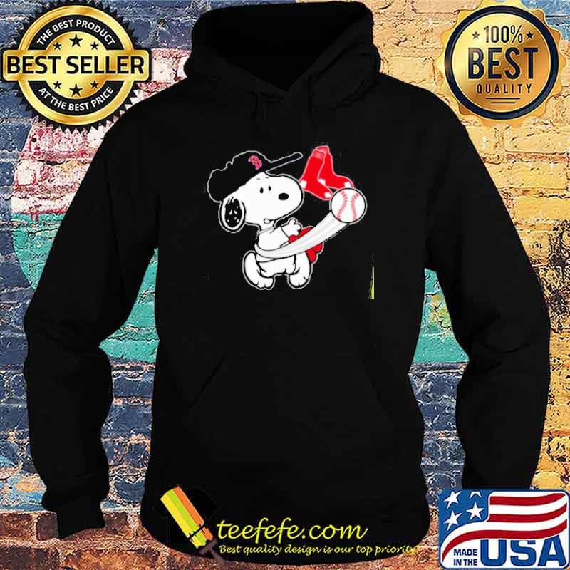 Snoopy Boston Red Sox baseball sport shirt