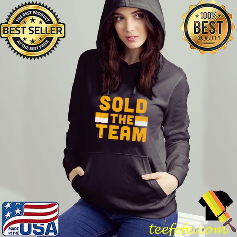 Sold The Team flag s Hoodie Sold The Team flag s Hoodie