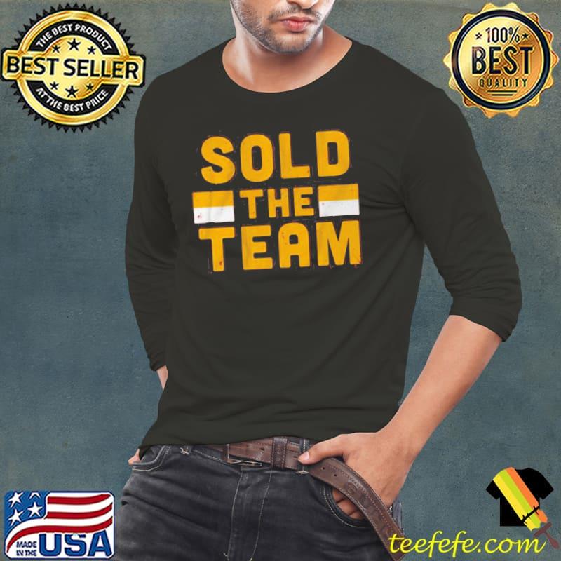 Sold The Team flag s Long Sleeve Tee Sold The Team flag s Long Sleeve Tee
