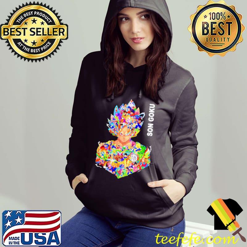 Son Goku Manga Dragon Ball 2023 anime s Hoodie Son Goku Manga Dragon Ball 2023 anime s Hoodie