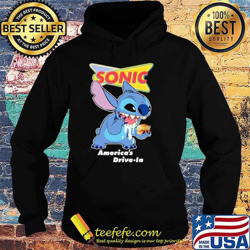 Sonic america's drive in stitch eat shirt