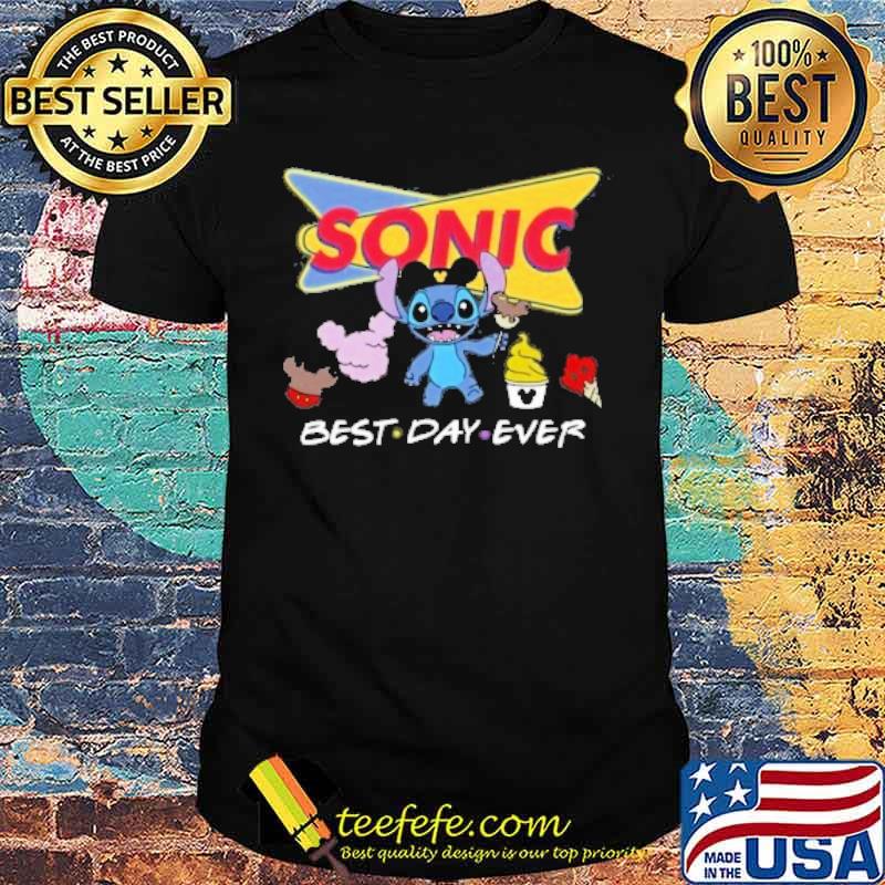 SONIC DRIVE-IN best day ever stitch disney s Unisex SONIC DRIVE-IN best day ever stitch disney s Unisex