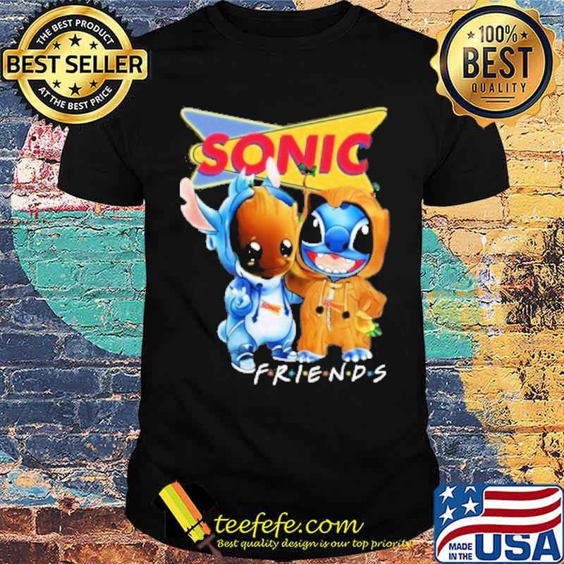 Sonic friends groot and stitch s Unisex Sonic friends groot and stitch s Unisex
