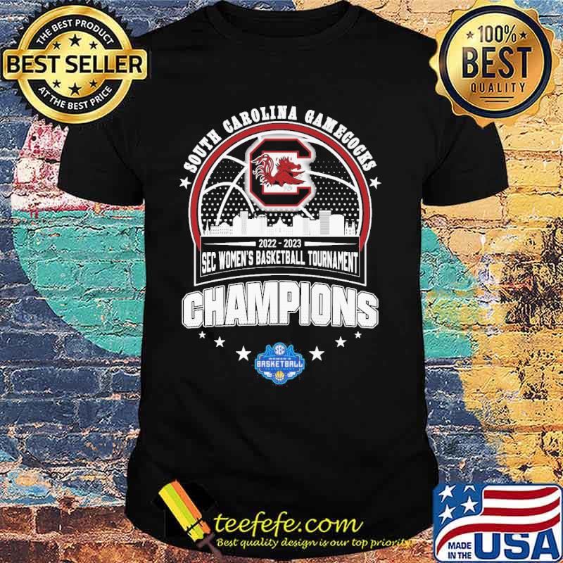 South carolina gamecocks 2022-2023 Sec women's basketball tournament champions s Unisex South carolina gamecocks 2022-2023 Sec women's basketball tournament champions s Unisex