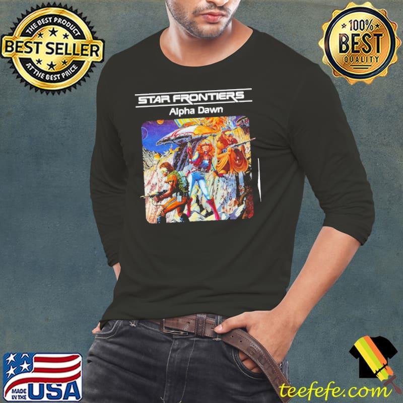Star frontiers alpha dawn s Long Sleeve Tee Star frontiers alpha dawn s Long Sleeve Tee
