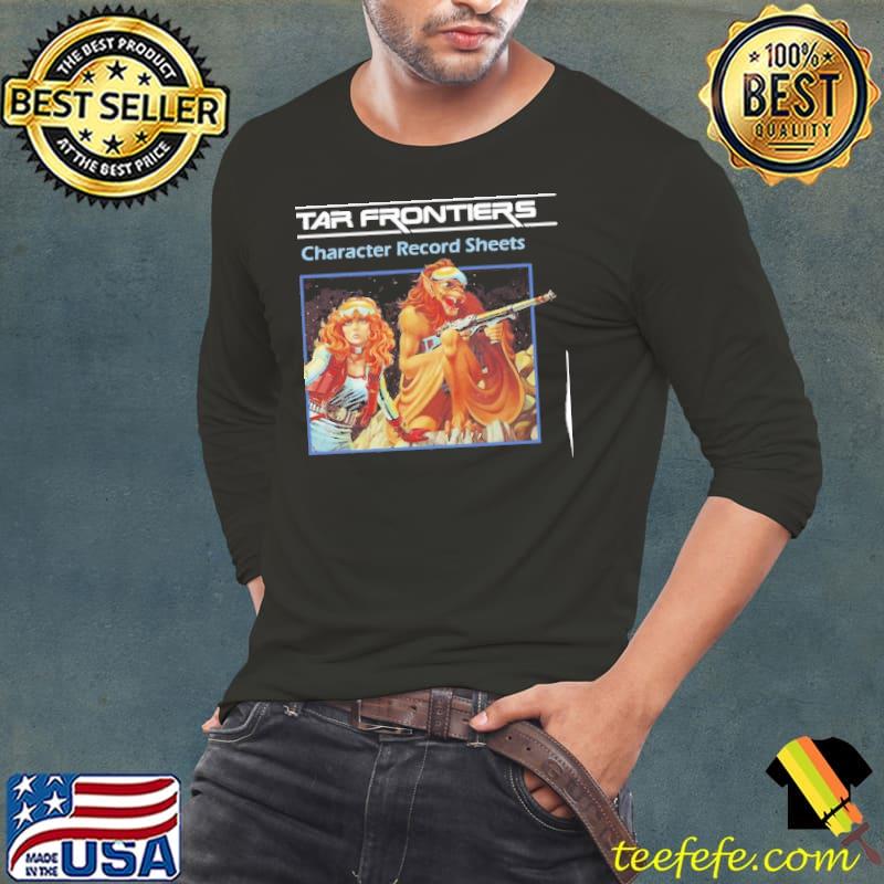 Star frontiers character record sheets s Long Sleeve Tee Star frontiers character record sheets s Long Sleeve Tee