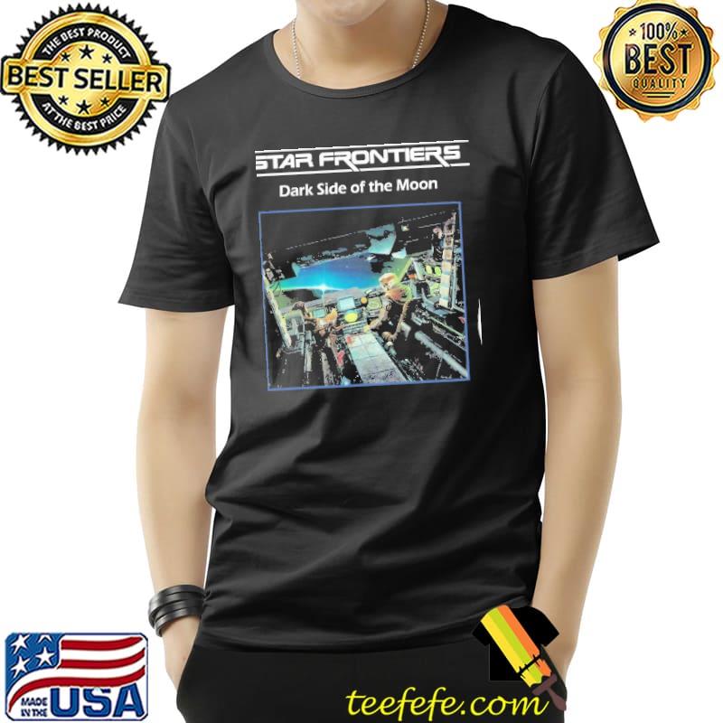Star Frontiers dark side of the moon shirt