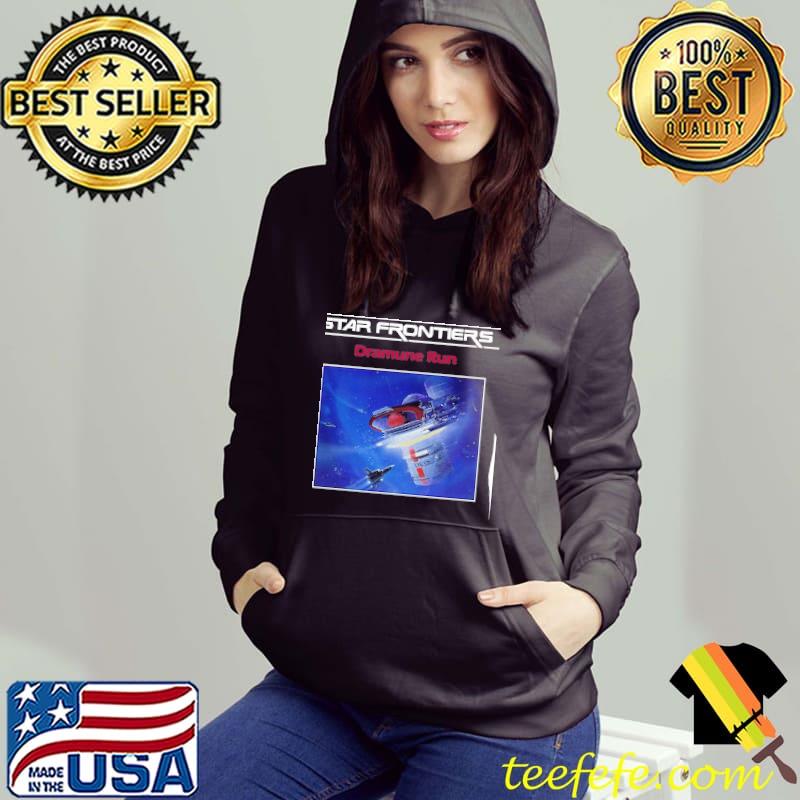 Star Frontiers dramune run s Hoodie Star Frontiers dramune run s Hoodie