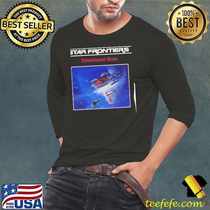 Star Frontiers dramune run s Long Sleeve Tee Star Frontiers dramune run s Long Sleeve Tee