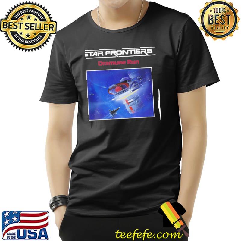 Star Frontiers dramune run shirt Star Frontiers dramune run shirt