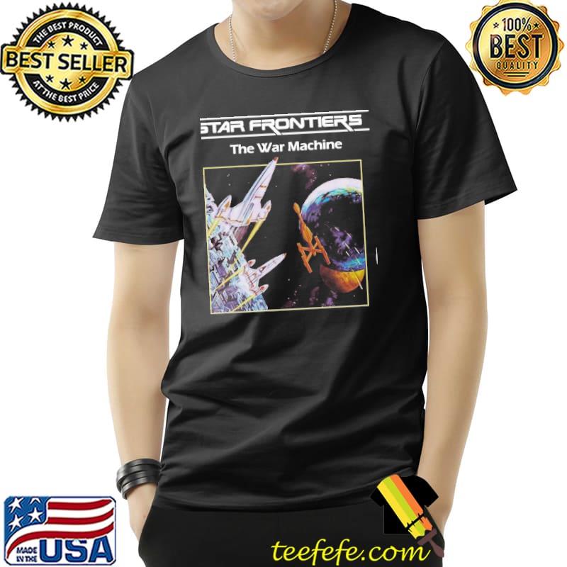 Star frontiers the war machine shirt