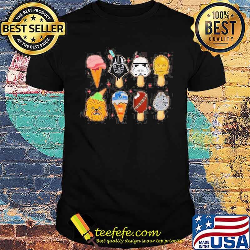 Star Wars Characters As Nostalgic Ice Cream s Unisex Star Wars Characters As Nostalgic Ice Cream s Unisex