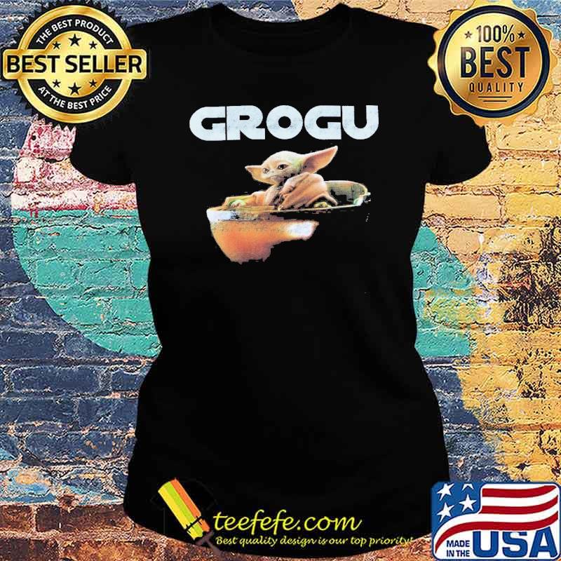 Star Wars The Mandalorian Grogu baby yoda T-Shirt Ladies tee Star Wars The Mandalorian Grogu baby yoda T-Shirt Ladies tee