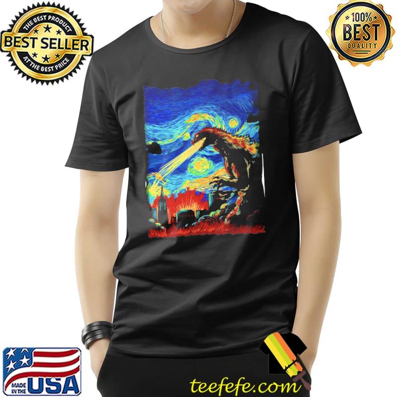 Starry God gorilla city van gogh s Unisex Starry God gorilla city van gogh s Unisex