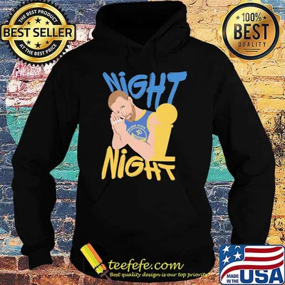 Steph Curry Night Night Golden State Warriors sport shirt