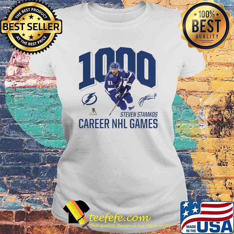 Steven Stamkos 1000 Career Points With Tampa Bay Lightning Nhl shirt,  hoodie, sweater, long sleeve and tank top