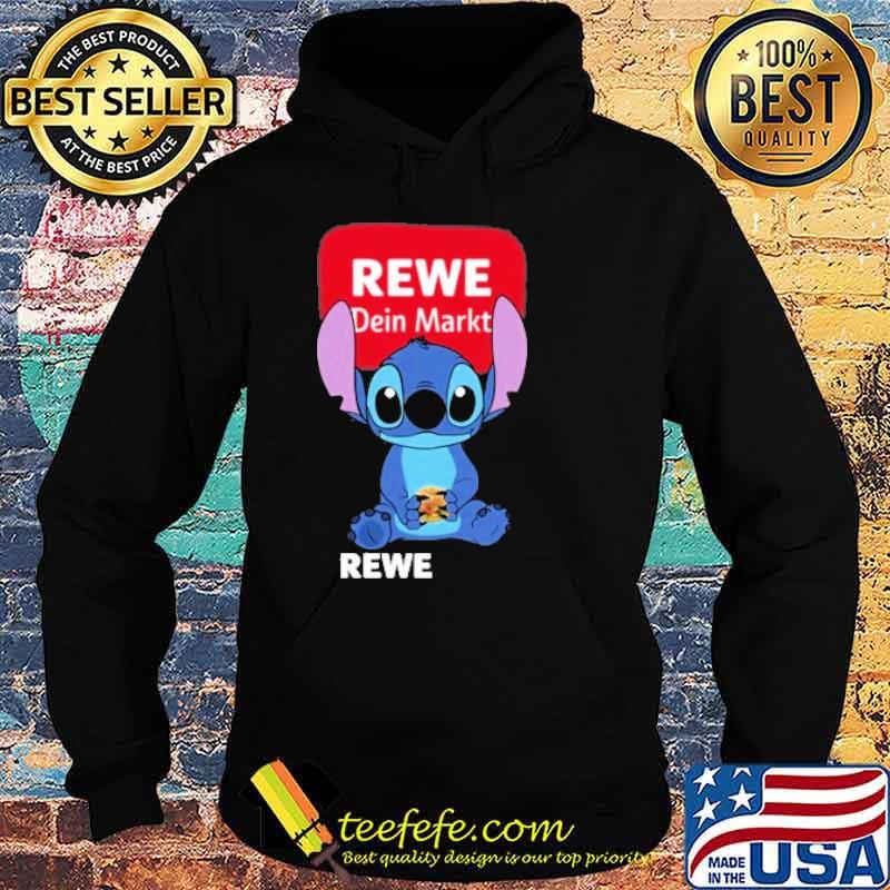 Stitch hug Rewe Dein Markt shirt Stitch hug Rewe Dein Markt shirt