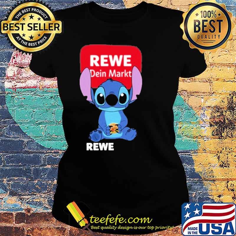 Stitch hug Rewe Dein Markt s Ladies tee Stitch hug Rewe Dein Markt s Ladies tee