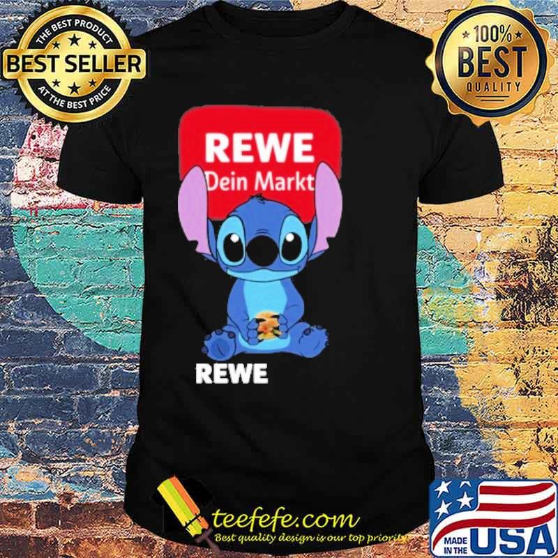 Stitch hug Rewe Dein Markt s Unisex Stitch hug Rewe Dein Markt s Unisex