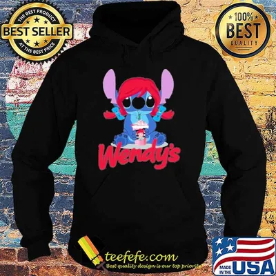 Stitch hug wendy's shirt