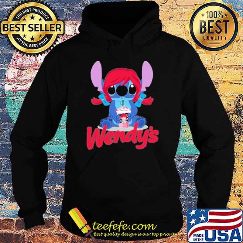 Stitch hug wendy's shirt Stitch hug wendy's shirt