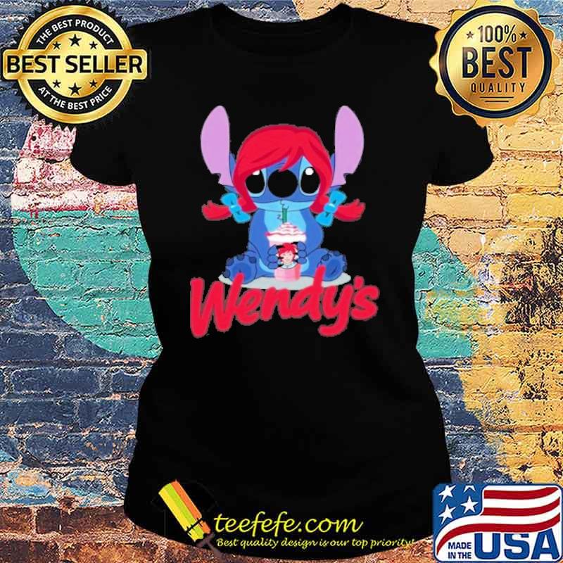 Stitch hug wendy's s Ladies tee Stitch hug wendy's s Ladies tee