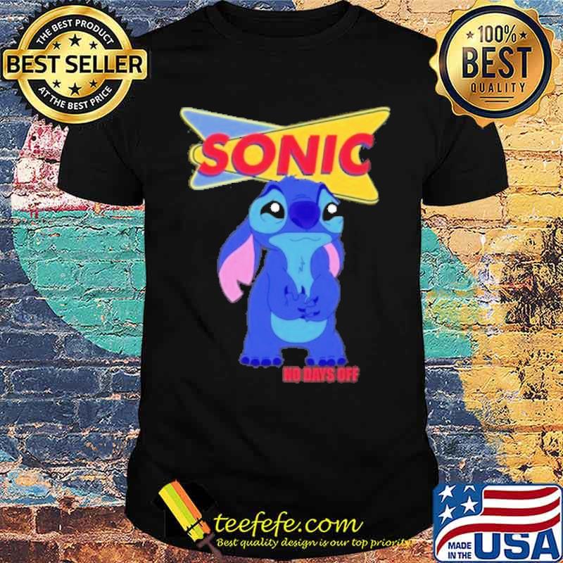 Stitch sonic no days off s Unisex Stitch sonic no days off s Unisex