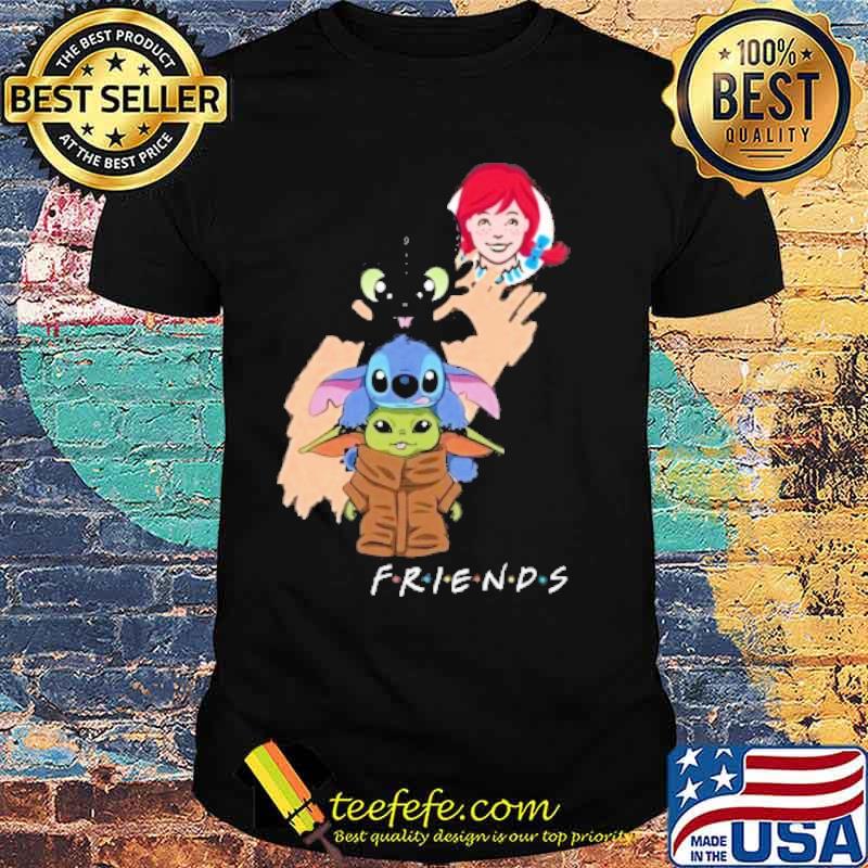 Stitch toothless baby yoda wendy's friends s Unisex Stitch toothless baby yoda wendy's friends s Unisex