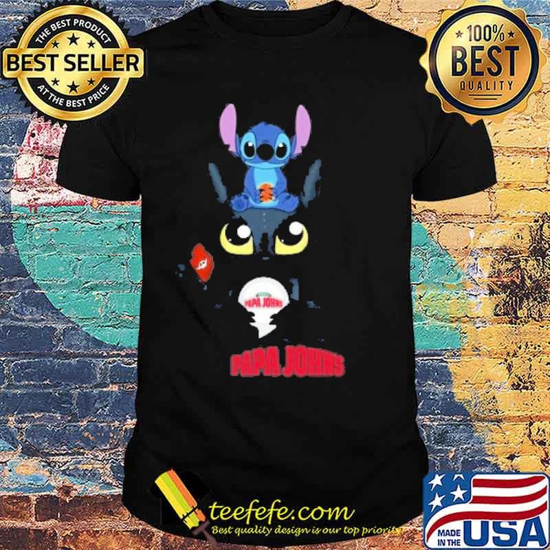 Stitch toothless hug pizza papa john's s Unisex Stitch toothless hug pizza papa john's s Unisex