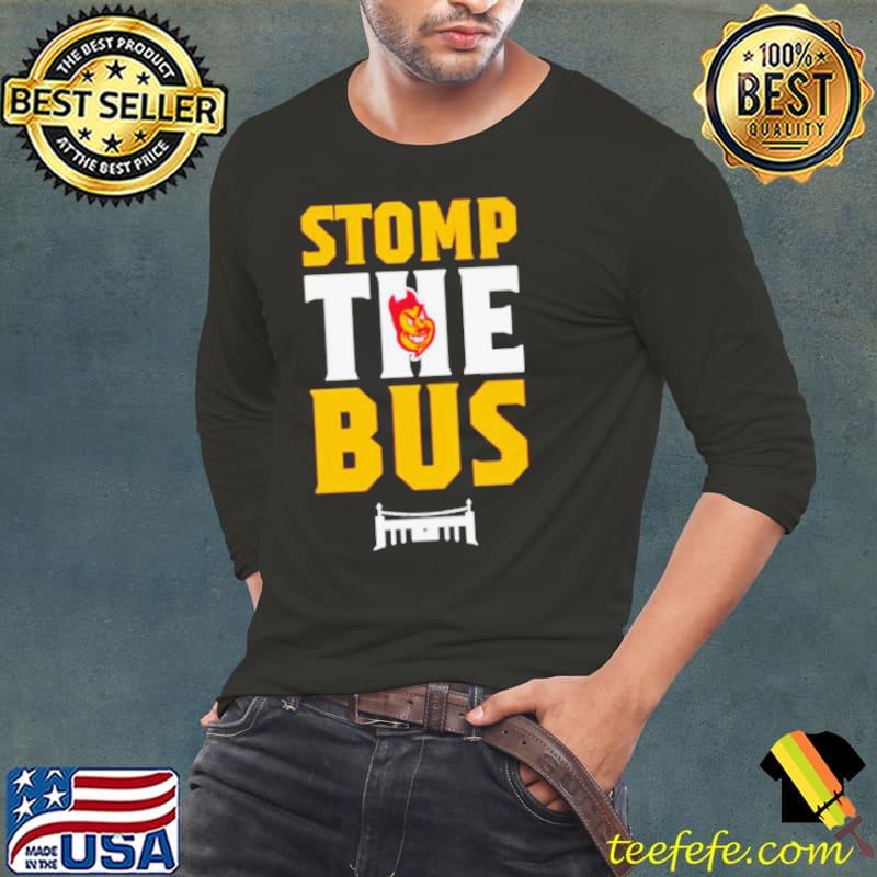 Stomp the bus smile shirt