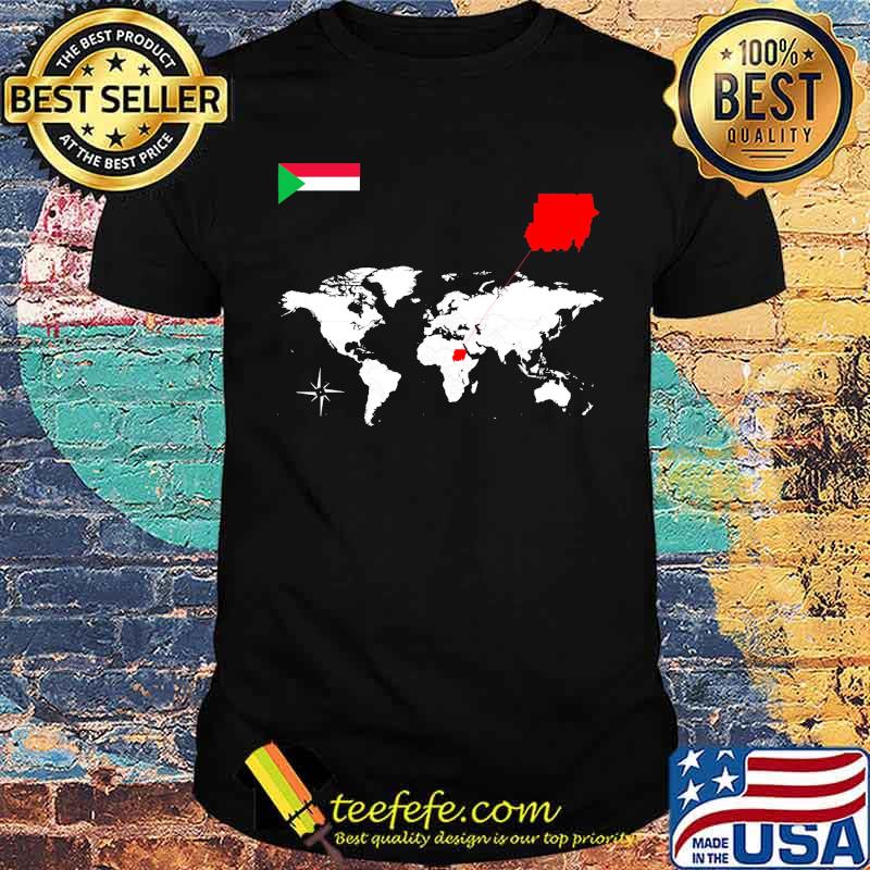 Sudan map pray flag s Unisex Sudan map pray flag s Unisex