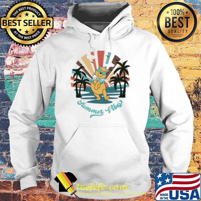 Summer vibes bear beach s Hoodie Summer vibes bear beach s Hoodie