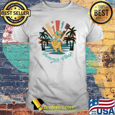Summer vibes bear beach shirt