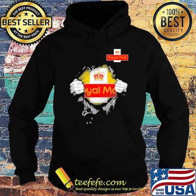 Superman royal mail shirt