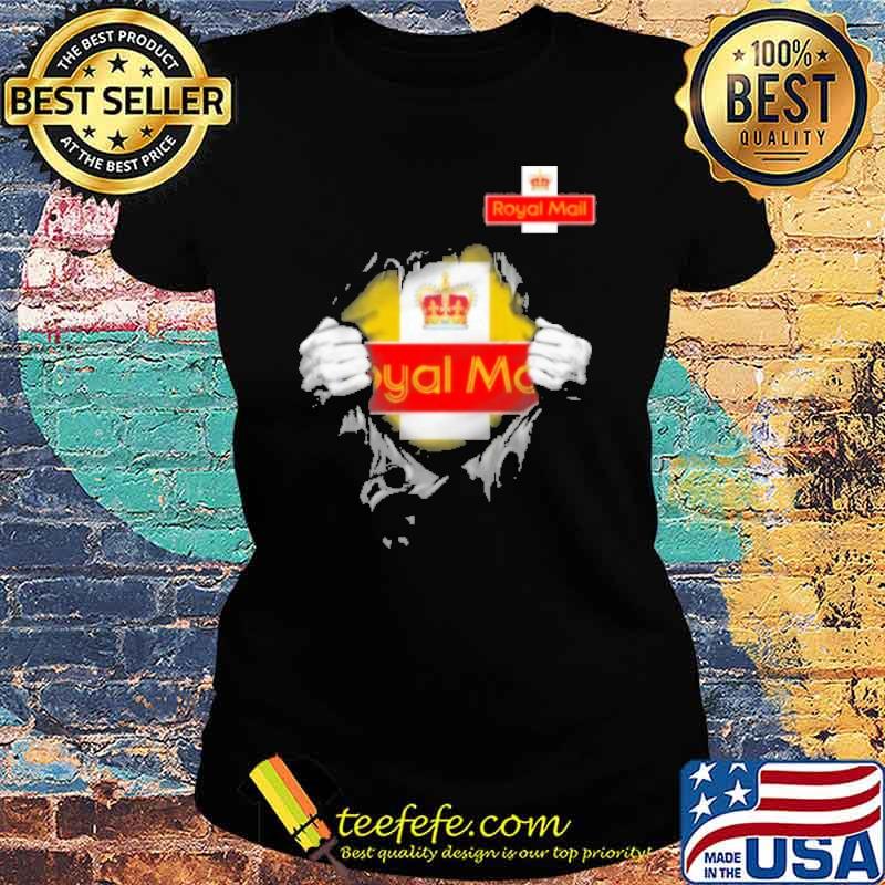 Superman royal mail s Ladies tee Superman royal mail s Ladies tee
