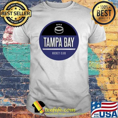 Tampa Bay hockey club sport shirt