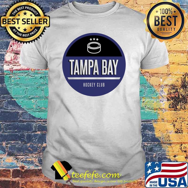 Tampa Bay hockey club sport shirt