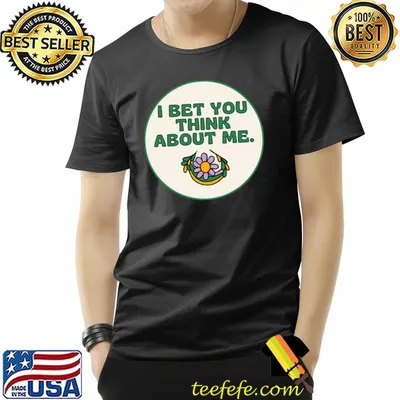 Taylor swift I bet you think about me lyrics flower T-Shirt