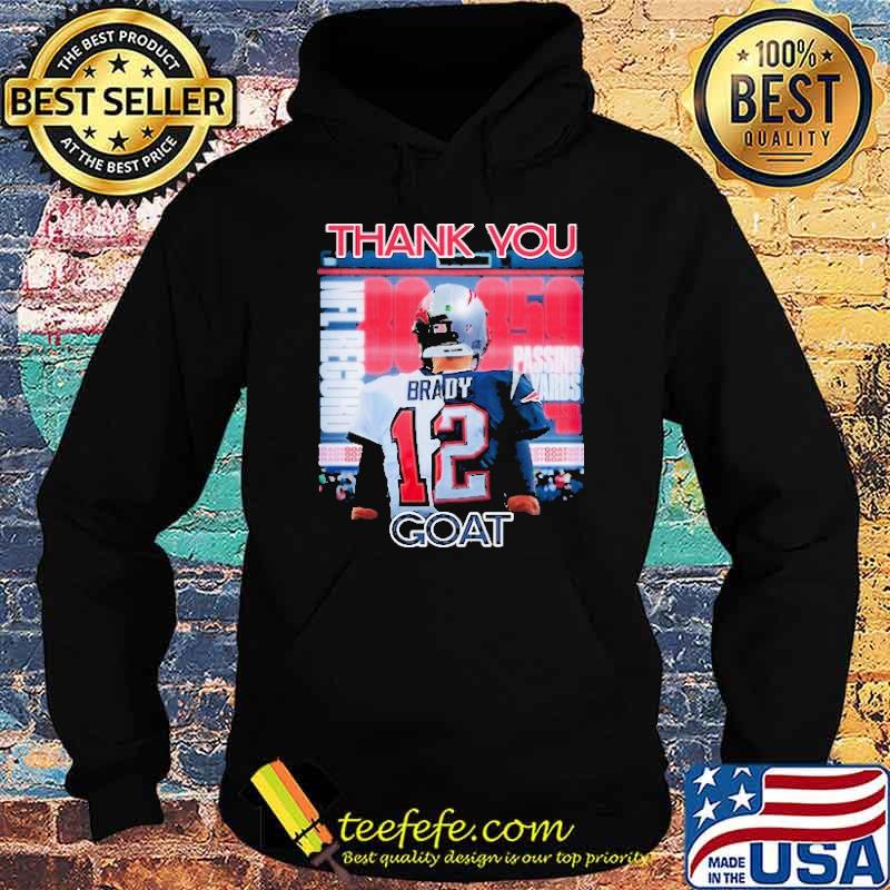 Thank you NFL Record goat passing yards shirt