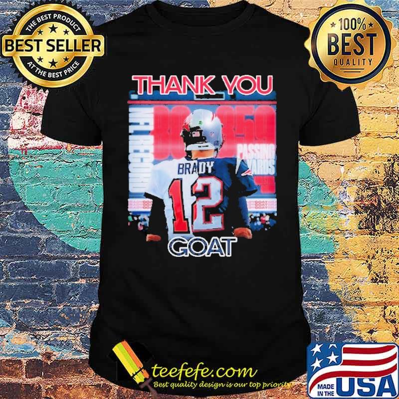 Thank you NFL Record goat passing yards s Unisex Thank you NFL Record goat passing yards s Unisex