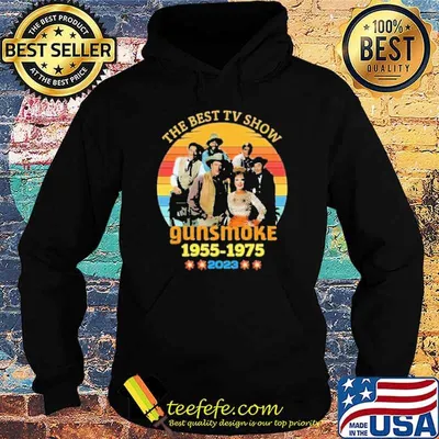 The best TV Show Gunsmoke 1955-1975 2023 vintage shirt